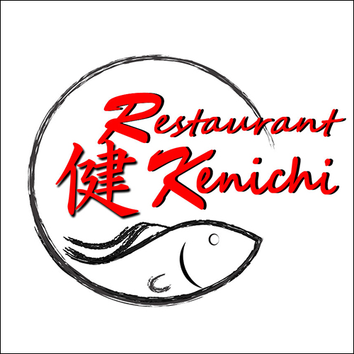 logo for restaurant kenichi